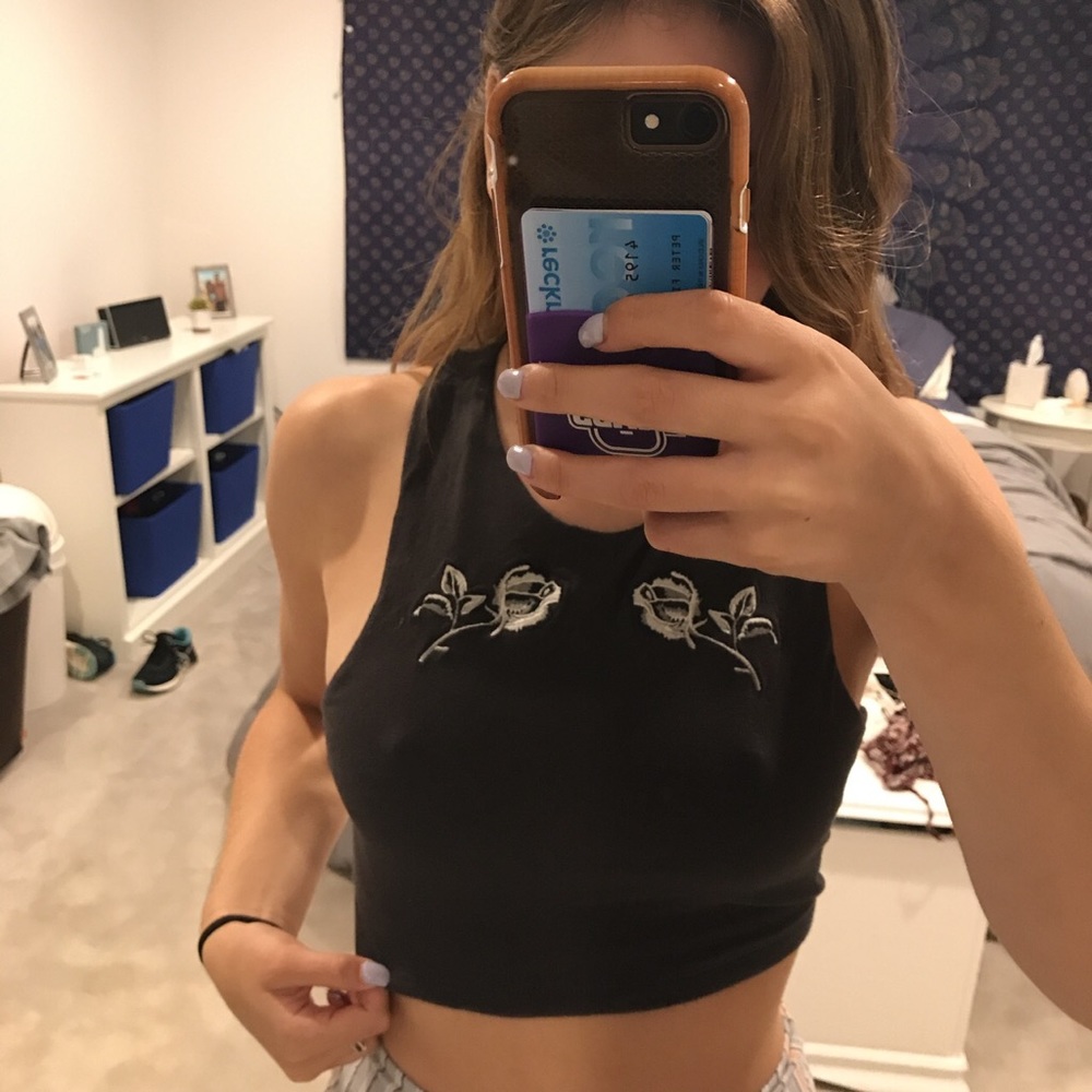 NWOT pacsun crop top
